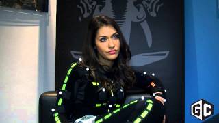 Janina Gavankar talks about her role in Far Cry 4 [upl. by Lumbard]