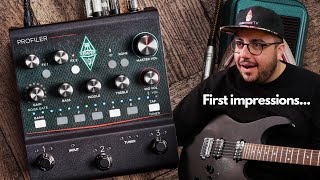 First Impressions with the KEMPER PLAYER [upl. by Drusie]