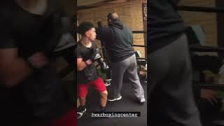 ❤️🥊 boxing boxingtraining combattechniques boxingworkout combatskills mma boxingexercise [upl. by Lasala]