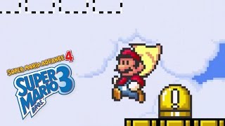 Super Mario Advance 4 EReader Levels  Part 4  Just the levelliest levels [upl. by Enaerb525]