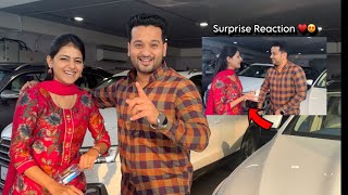 Surprise News 😍PreOwned Car ghyachi apan amp Neha chi reaction 😂  Aditya satpute Vlogs [upl. by Aicillyhp]