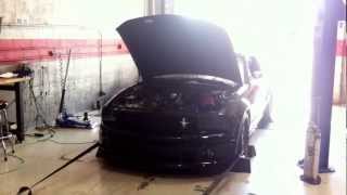 Department of Boost Manifold  GT500 Blown 46L Mustang [upl. by Eniamrej]