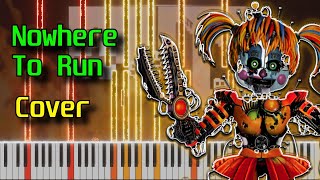 Nowhere To Run FNaF 6 Ending  Freddy Fazbears Pizzeria Simulator  Cover [upl. by Ahsar]