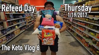 REFEED DAY  KETOGENIC DIET  VLOG 6 [upl. by Jasik]