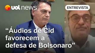 Defesa de Bolsonaro é beneficiada por tumulto causado pelos áudios de Mauro Cid diz Cardozo [upl. by Tannen]