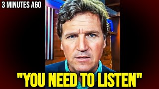 Tucker Carlson quotThis is what I know It Begins Nowquot Terrifying Predictions [upl. by Tayib320]