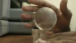 REAL Psychokinesis PK of Glass Globe [upl. by Kleeman441]