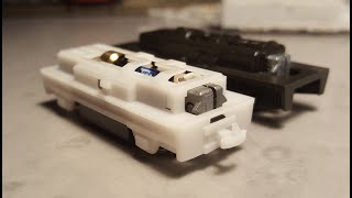 Opening Kato 11110 11109 Chassis Disassemble and Reassemble OO9 N Gauge Brooks B11109S Adapter [upl. by Mylan10]