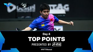 Top Points of Day 4 presented by Shuijingfang  WTTMuscat 2024 [upl. by Awjan]