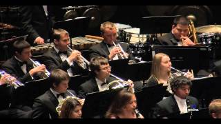 UNC Symphony Band The Redwoods by Rossano Galante [upl. by Notsa]