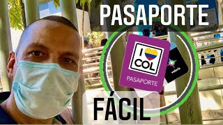 Obten tu PASAPORTE FACIL EN Colombia 🇨🇴Precios y Consejos 👍🏼Todo Cambio✅ [upl. by Anaujal]