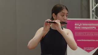 Sofiia Rzaieva plays P Swerts Le Tombeau de Ravel [upl. by Maclay]