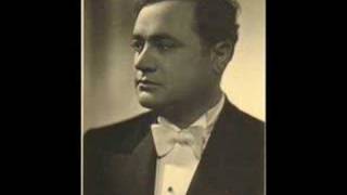 Beniamino Gigli  Nessun Dorma Studio Recording [upl. by Sherris]