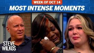 Murder Lies amp Infidelity Accusations  Most Intense Moments of the Week  The Steve Wilkos Show [upl. by Oluas]