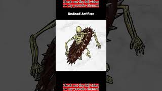 DampD BONE GOLEM Artificer [upl. by Tirrag838]