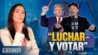 Musk advierte en el mitin de Trump que serán “las últimas elecciones” si la gente no da ese paso [upl. by Fiske186]