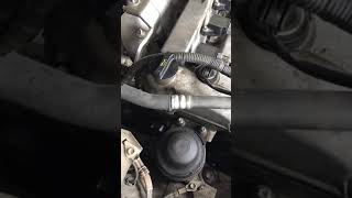 Engine noise after disconnecting the turbo Mazda Cx7 [upl. by Aehsan498]