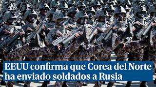 El secretario de Defensa de EEUU confirma que Corea del Norte ha enviado soldados a Rusia [upl. by Marduk]