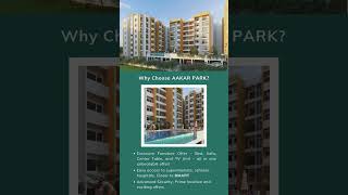 Own a fully furnished 2 or 3 BHK flat starting at just ₹32 LAKHS aakarconstructions [upl. by Leandre]