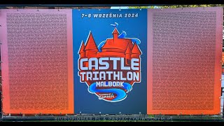 Castle Triathlon Malbork 2024 [upl. by Ecerahs]