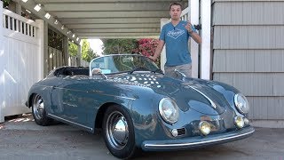 Heres Why This Porsche Speedster Isnt Worth 200000 Because Its a Volkswagen [upl. by Lunna633]