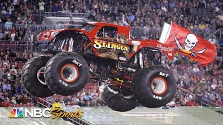 Monster Jam 2019 Tampa FL  EXTENDED HIGHLIGHTS  Motorsports on NBC [upl. by Akinot]