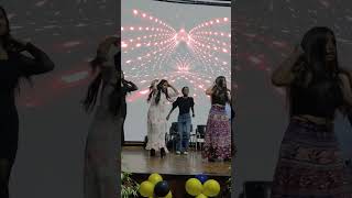 Freshers party 2024freshers party performance manav rachna university shorts [upl. by Surbeck]