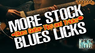 MORE STOCK BLUES LICKS YOU SHOULD KNOW [upl. by Adachi992]