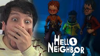 LOS NIÑOS PERDIDOS DEL VECINO SON MIS SUSCRIPTORES  NUEVO HELLO NEIGHBOR 2 MULTIPLAYER  DeGoBooM [upl. by Fons]