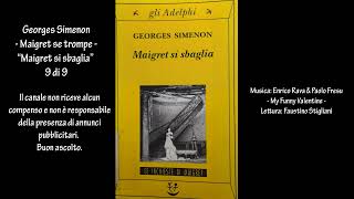 Georges Simenon  Maigret se trompe  “Maigret si sbaglia” 9 di 9 [upl. by Downing]