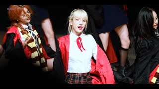 181028 우주소녀 WJSN 설아 Seola 강남 팬사인회 부탁해 직캠 Fancam [upl. by Dyun990]