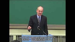 John Mearsheimers lecture and debate at Tsinghua University in China 2013 [upl. by Arakihc]