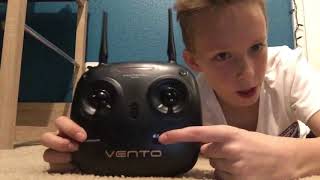 Vento WiFi Drone Unboxing [upl. by Hummel]