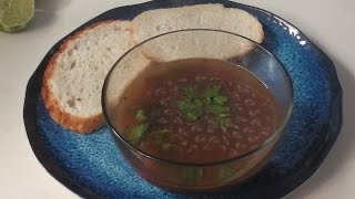 Spicy Smoked Turkey Soup Southwestern Style [upl. by Yema79]