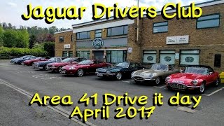 Jaguar Drivers Club Area 41 Drive it day [upl. by Stevenson853]