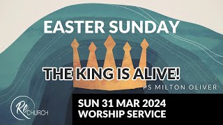 Sun 31 Mar 2024  Worship Service [upl. by Ocirderf]