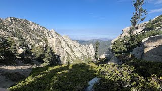 Tahquitz Peak via Devils Slide and PCT [upl. by Ollopa]