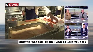 Couvrefeu à 18h  le click and collect menacé [upl. by Ocicnarf247]