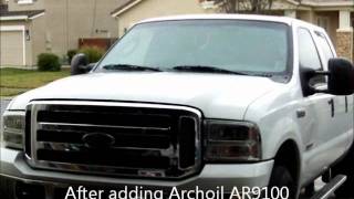 Ford 60 Powerstroke cold start stiction issue Before and After Archoil [upl. by Stedman457]