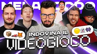 INDOVINA IL VIDEOGIOCO DALLE EMOJI  Melagoodo Edition [upl. by Desiri27]