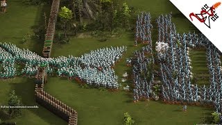 Cossacks 3  2v2 MASSIVE SIEGE  Multiplayer Gameplay [upl. by Airlia]