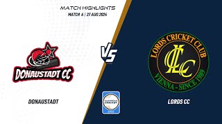 Match 6  DST vs LOR  Highlights  ECS Austria 2024  27 Aug 2024  ECS24816 [upl. by Yup]