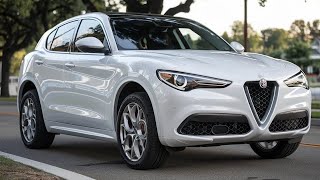 2025 Alfa Romeo Stelvio A Bold Fusion of Italian Design and Performance [upl. by Salmon]