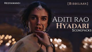 Aditi rao hyadari bibojaan heeramandi 1080p scenepacks [upl. by Roselane]