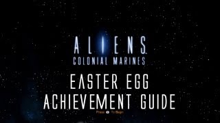 Aliens Colonial Marines  Easter Egg Guide  Rooster Teeth [upl. by Alake]