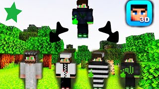 Tutorial mengedit skin mu menjadi lebih bagus di skin editor 3D minecraft [upl. by Odareg]