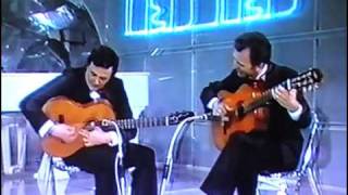 TEO TEOCOLIARMANDO CELSO E IL GRANDE BILLY DARDES DUO CHITARRE [upl. by Ahsirkal]