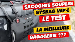 Sacoches Sysbag WPL SW Motech  La meilleure bagagerie souple  Le test [upl. by Asela]