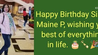 YOE VLOGS is live Happy Birthday Miss Maine 🎂🎉 [upl. by Levana]