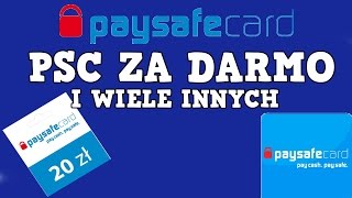 PAYSAFECARD ZA DARMO FREE  I WIELE INNYCH  OPIS  2024 [upl. by Isadore829]